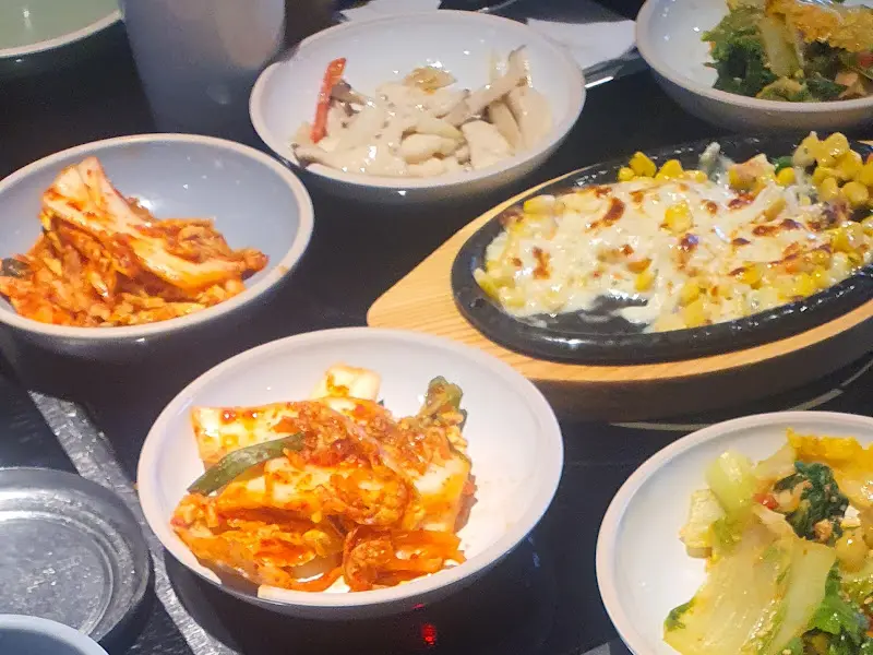 진주식당 밑반찬