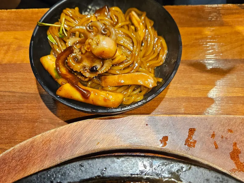 짜장면과 쭈꾸미 2