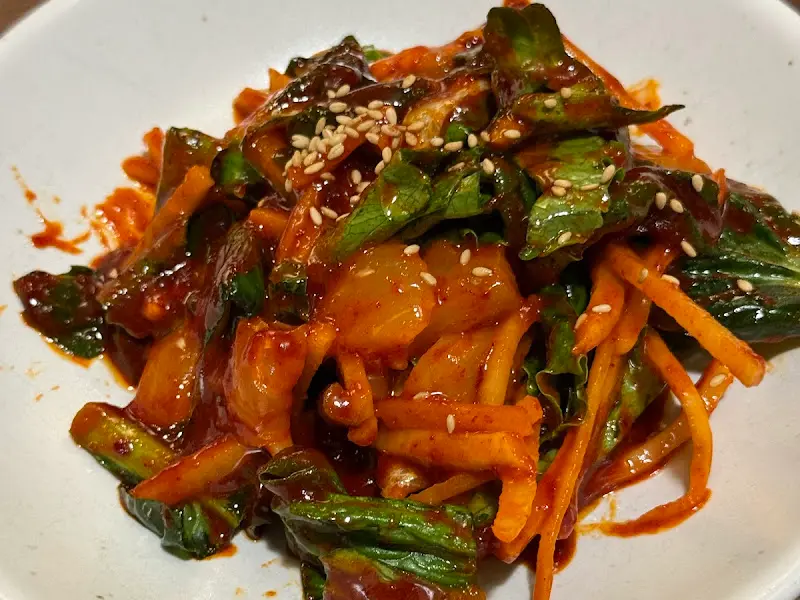 매콤한 해산물 무침