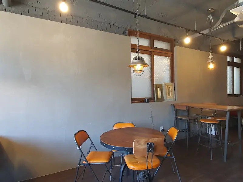 영월소금빵 2층 내부