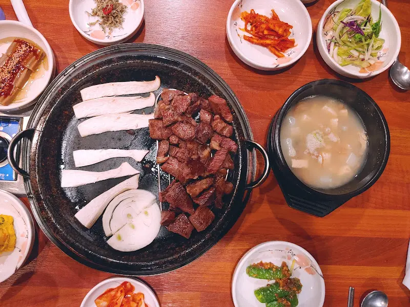 푸짐한 한 상 차림