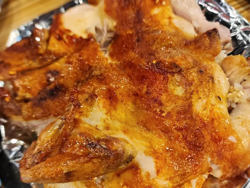 통닭구이 근접샷