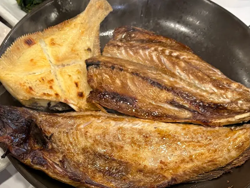 모듬 생선구이의 자태