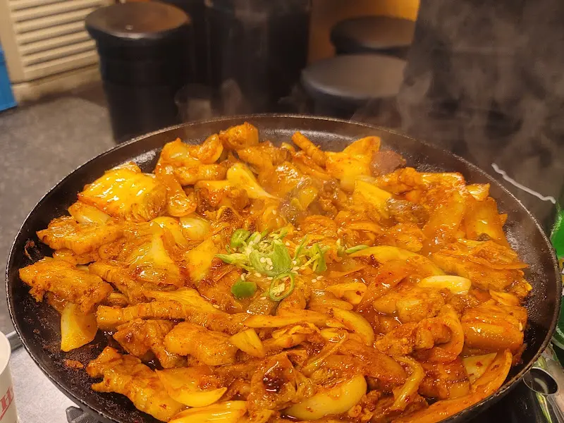 돼지김치구이 볶음밥