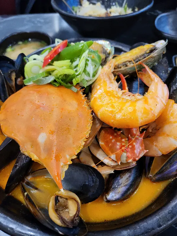 모루쿠다 해물라면