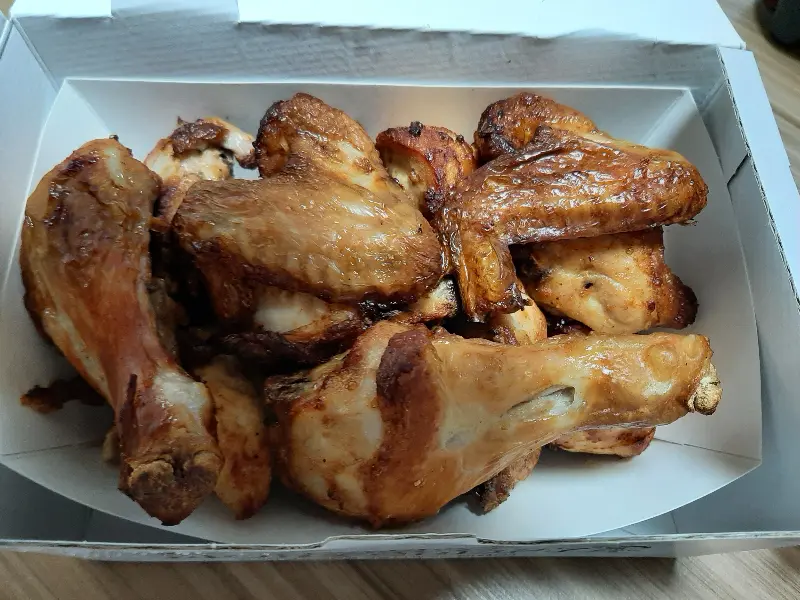 맛있는 굽네치킨 닭다리