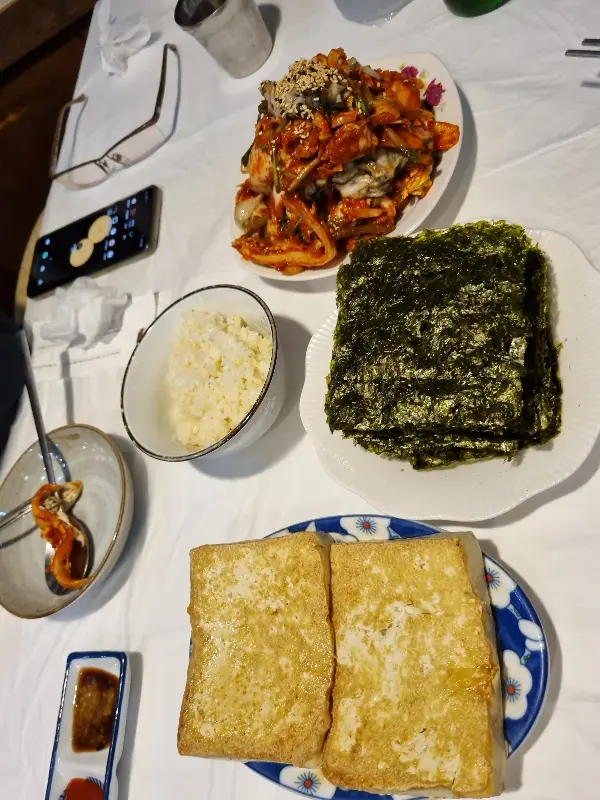 푸짐한 한 상 차림