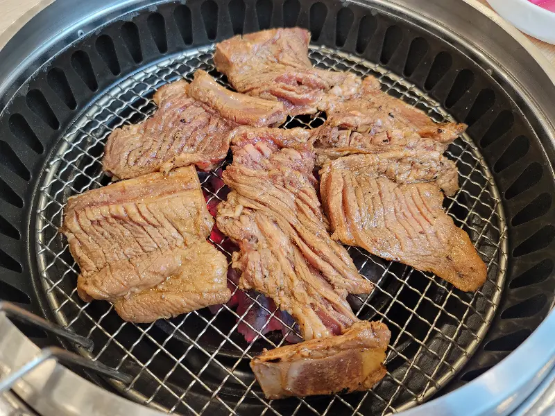 싱싱한 쌈 채소