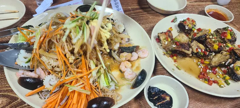 만리장성에서 맛볼 수 있는 또 다른 메뉴