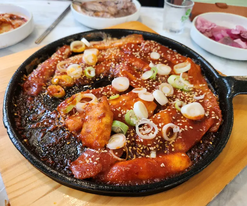 매콤한 닭볶음탕