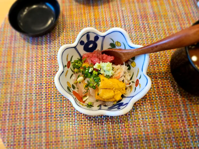 스시태리 런치 오마카세