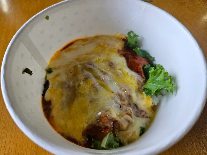 치즈닭갈비덮밥