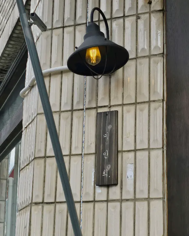 미인희 카페 내부 좌석