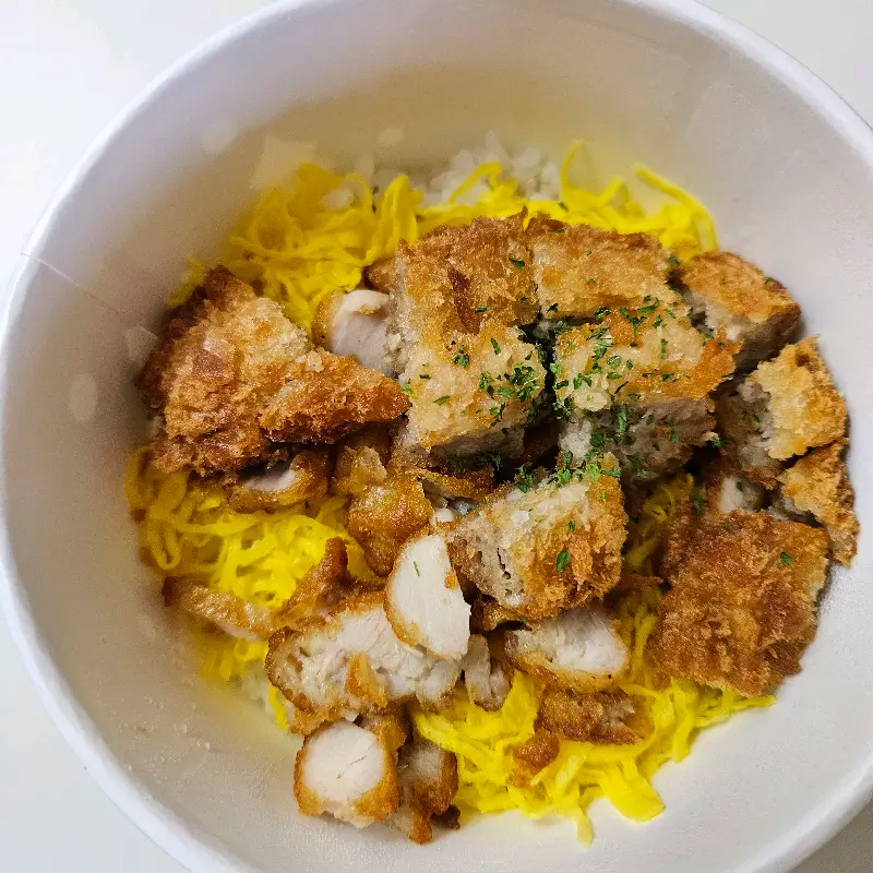 치킨 마요 덮밥