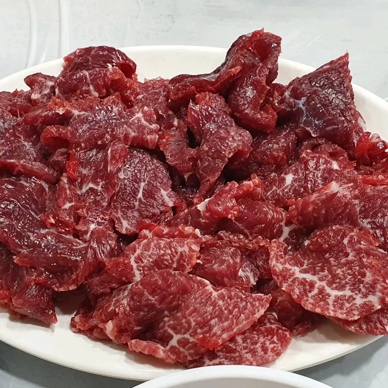 맛깔스러운 반찬들