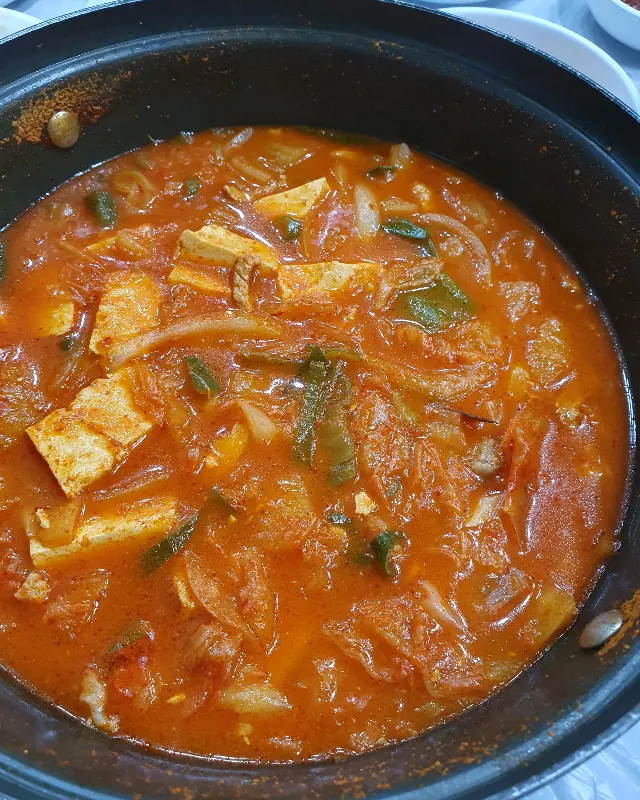 칼칼하고 시원한 애호박찌개