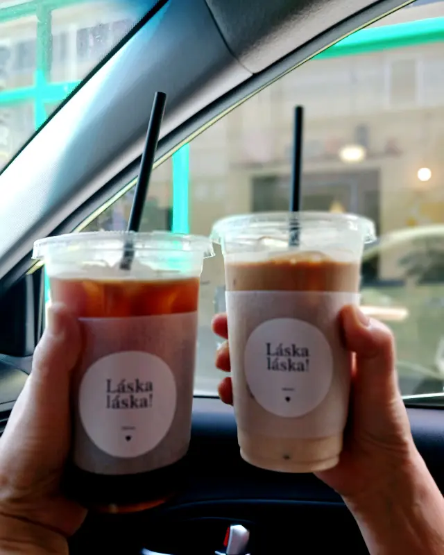 라스카 테이크아웃 음료