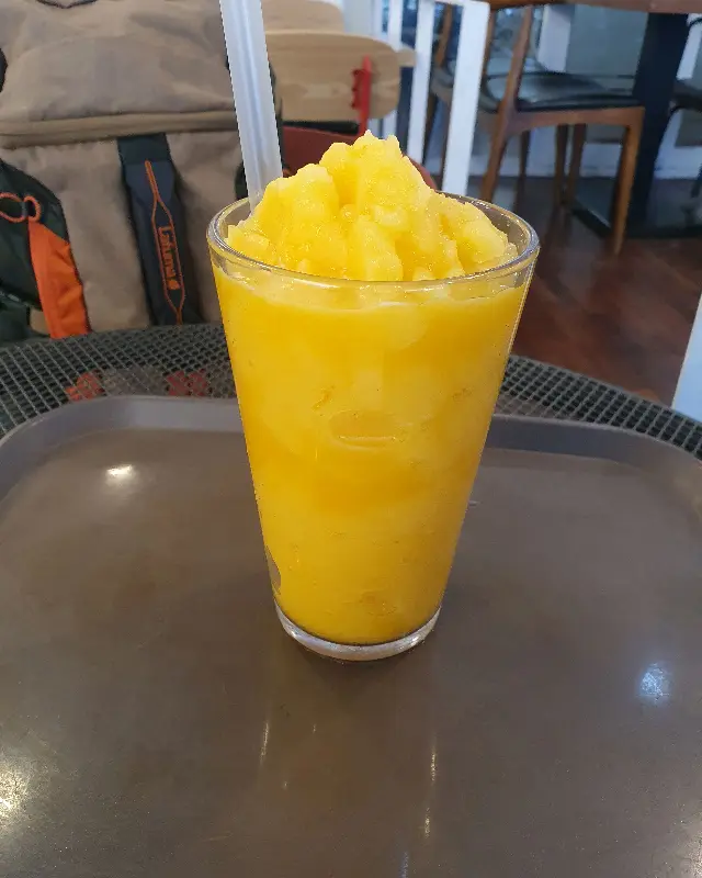 다양한 음료 메뉴