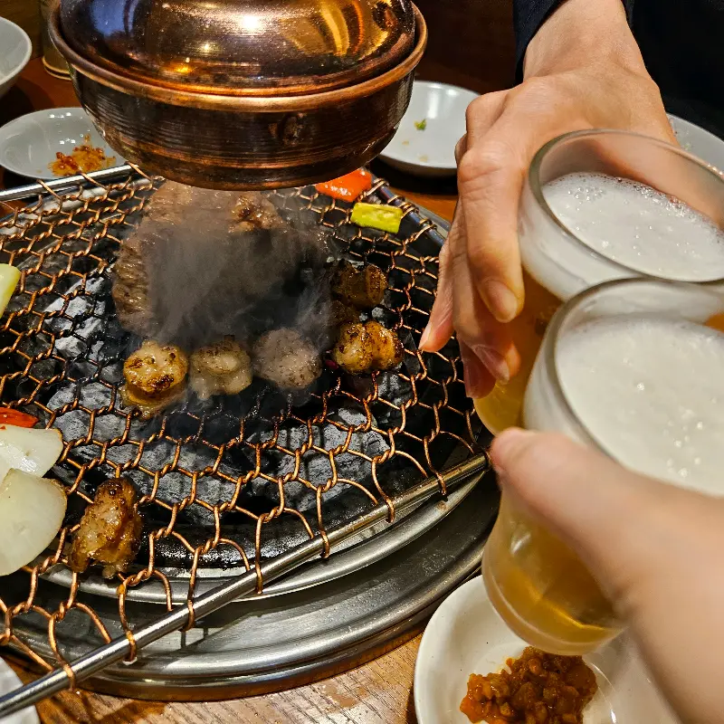 다 구워주는 친절한 서비스