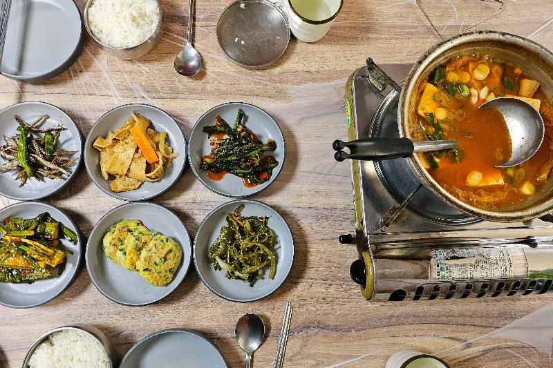 미화정 한상차림