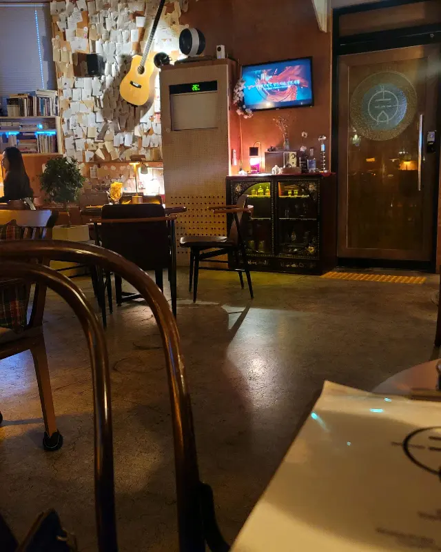 진공관 내부 인테리어