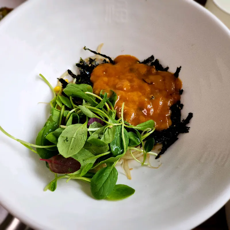 다시 봐도 먹음직스러운 성게알밥