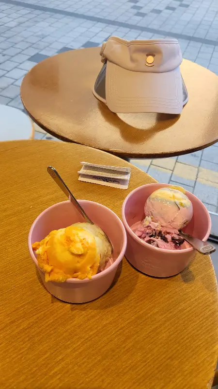 베스킨라빈스 메뉴