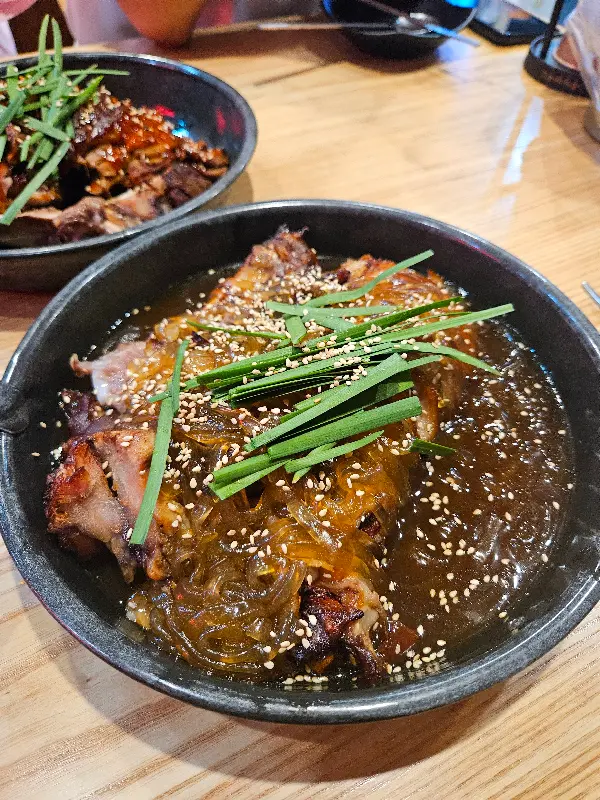 마왕족발 간성점, 불족발 비주얼