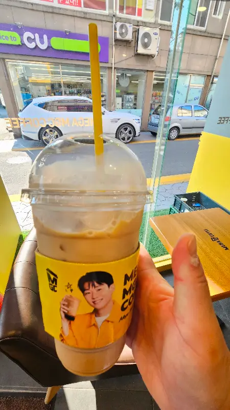 이디야 순천연향점 메뉴