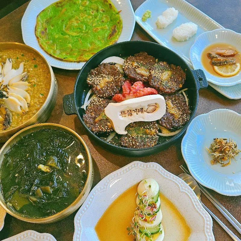 푸짐한 한 상 차림