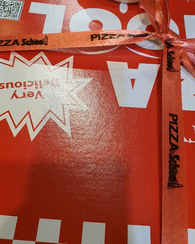 피자스쿨 포장 박스