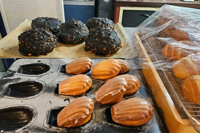 다양한 종류의 디저트