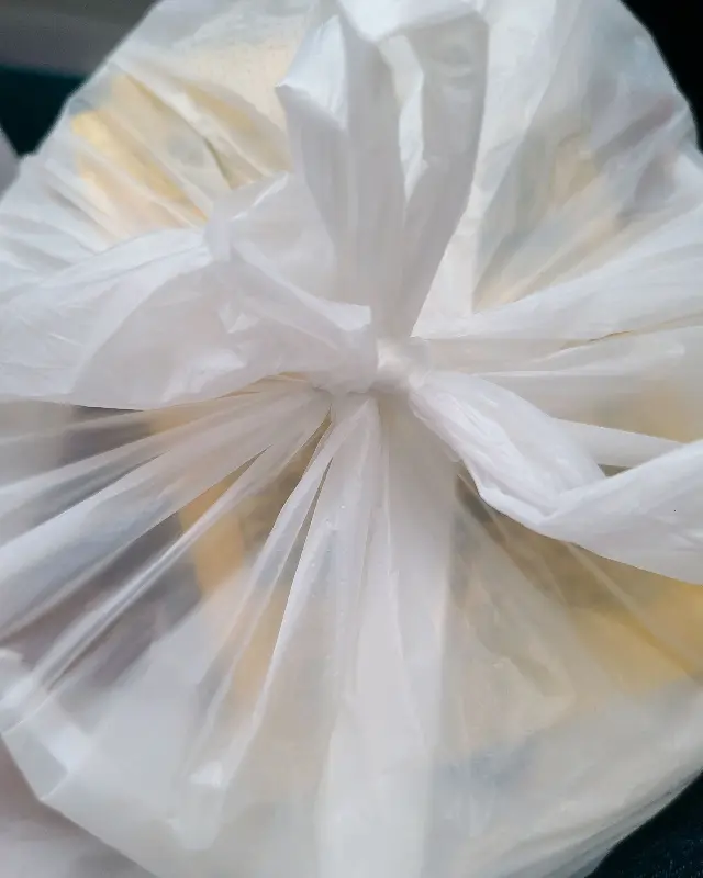 엽기떡볶이 포장 봉투