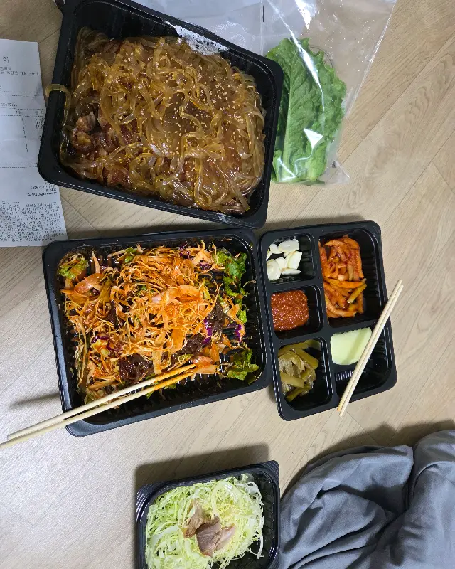 푸짐한 한 상 차림