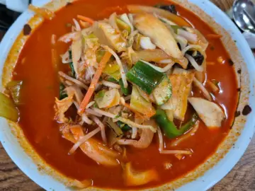 옥천에서 발견한 인생 짬뽕 맛집, 옥현루! 얼큰함에 미쳐버려~