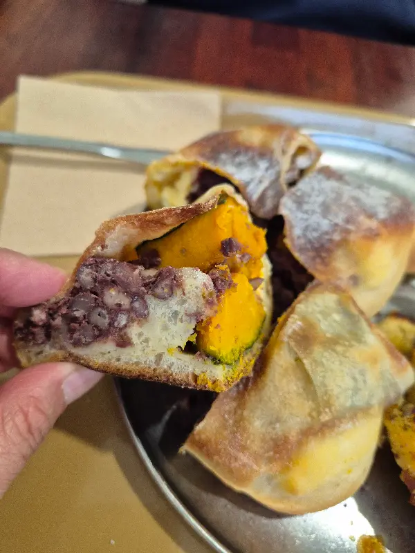 팥단호박 치아바타