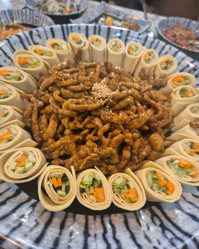 맛깔스러운 요리