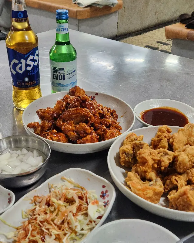 치킨과 술