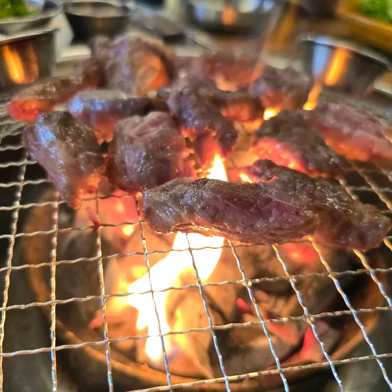 푸짐하게 담긴 고기