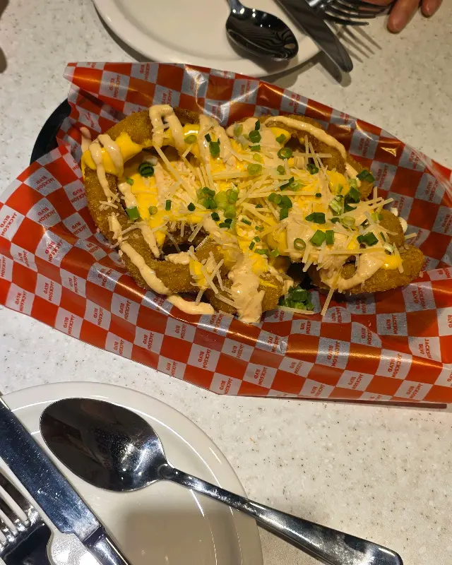 겉은 바삭하고 속은 촉촉한 어니언링