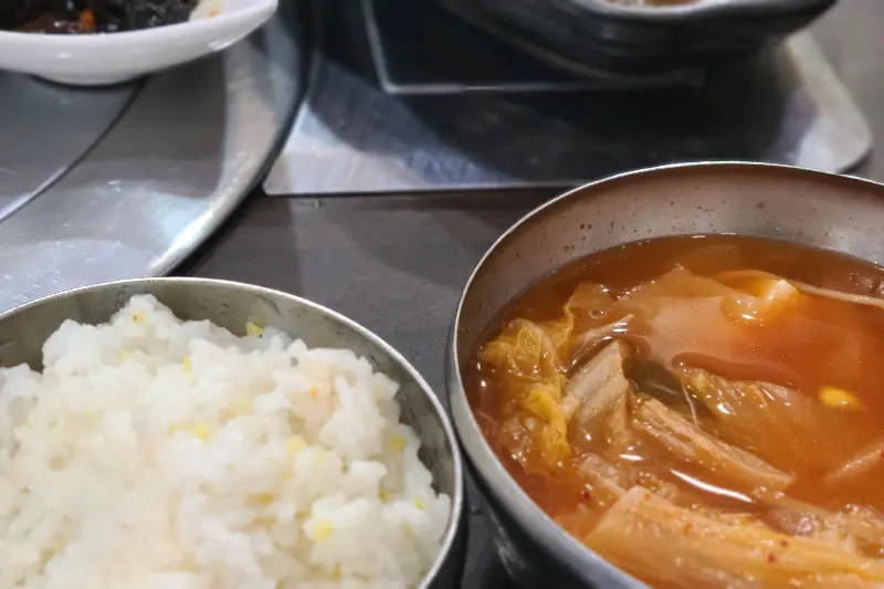 김치찌개
