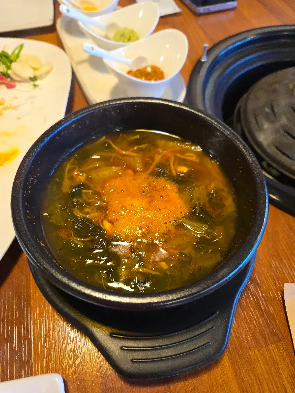 칼칼한 우거지탕