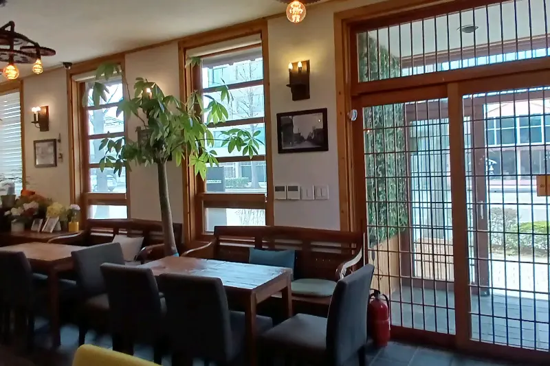 미즈커피 2층 다다미방