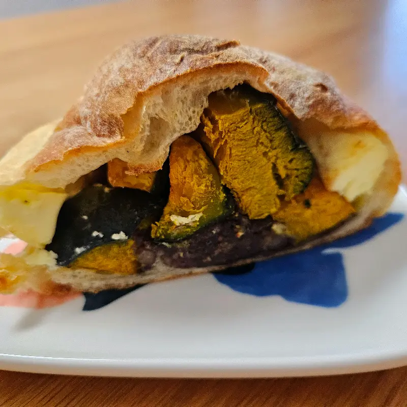 구황작물 치아바타