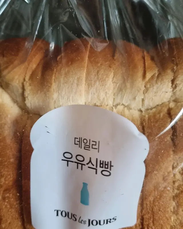 뚜레쥬르 우유 식빵