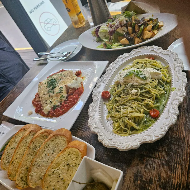 푸짐한 한 상 차림