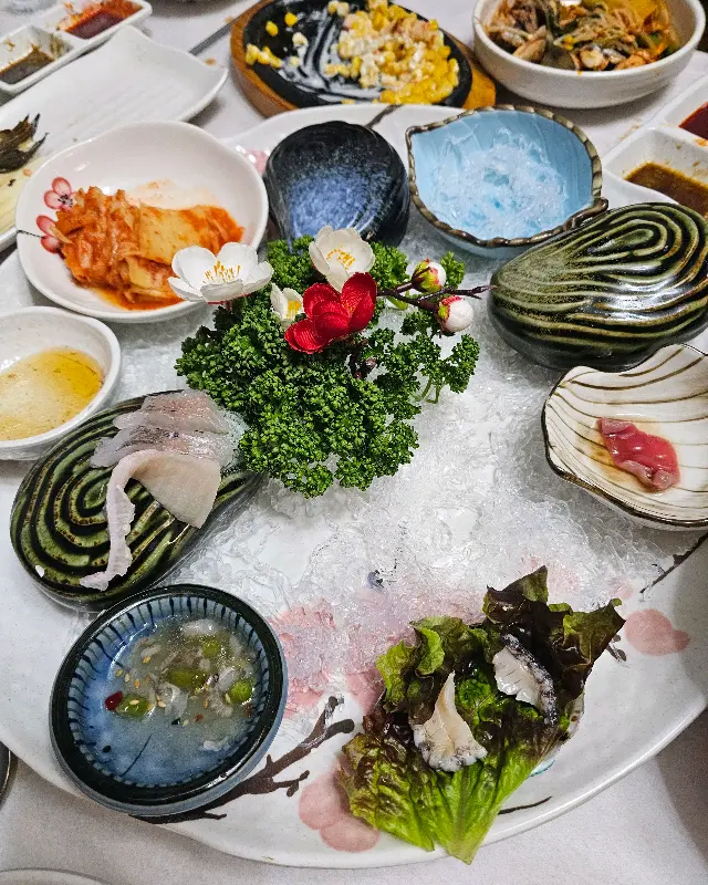 미가일식 상차림