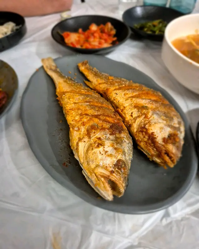 노릇노릇한 조기구이