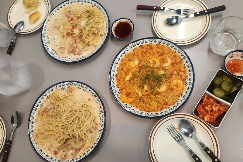 푸짐한 한 상 차림