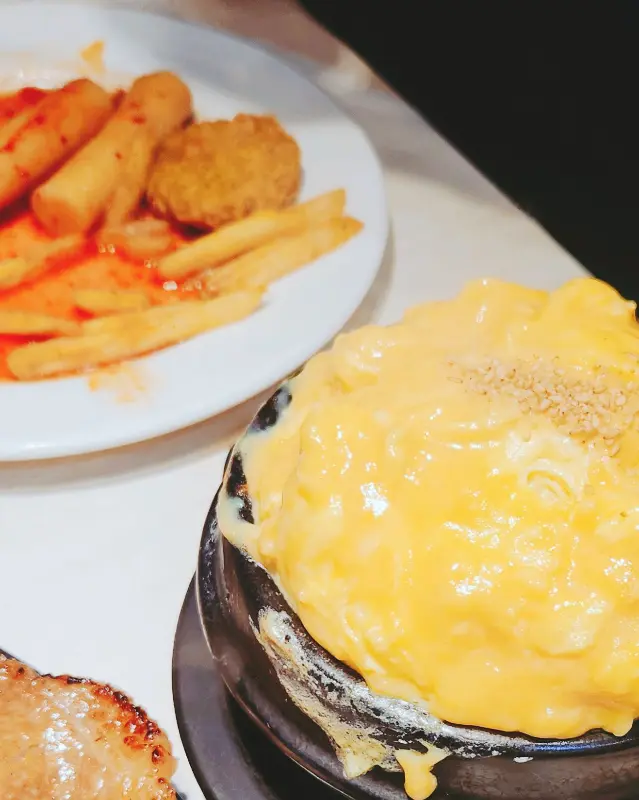 떡볶이와 계란찜